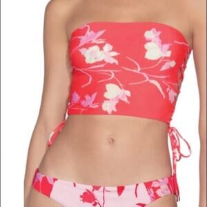 NWT! Maaji Fairy Cupid Bandeau Bikini Top Size Small